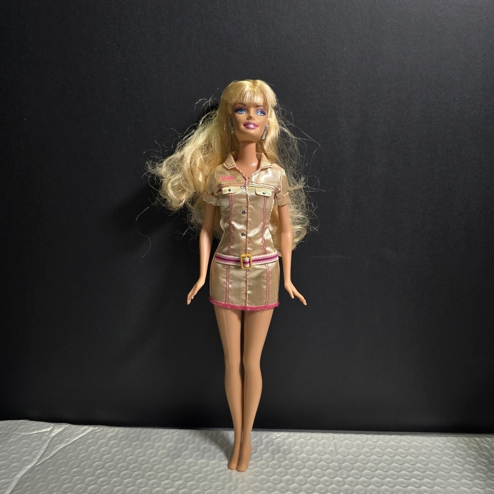 Career Barbie"I Can Be...Zoo Vet 2010 No Shoes Head Turns Legs Bend